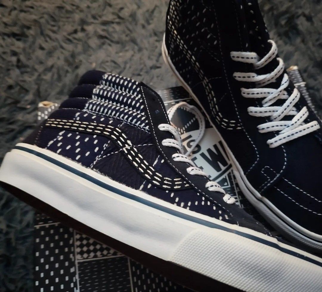 VANS SK8 HI X FDMTL