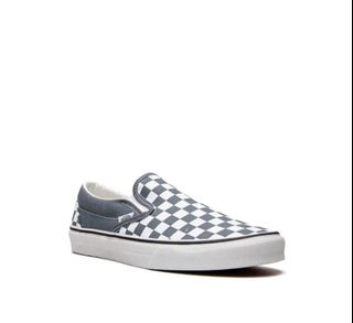 Checkerboard slip on vans sale store