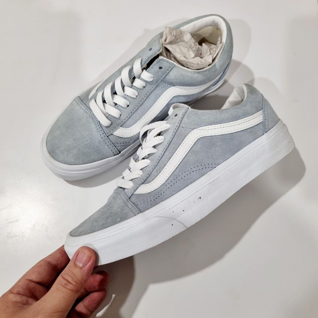 Vans shop blue fog