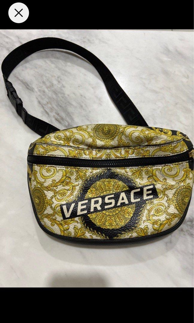 Waist bag versace online