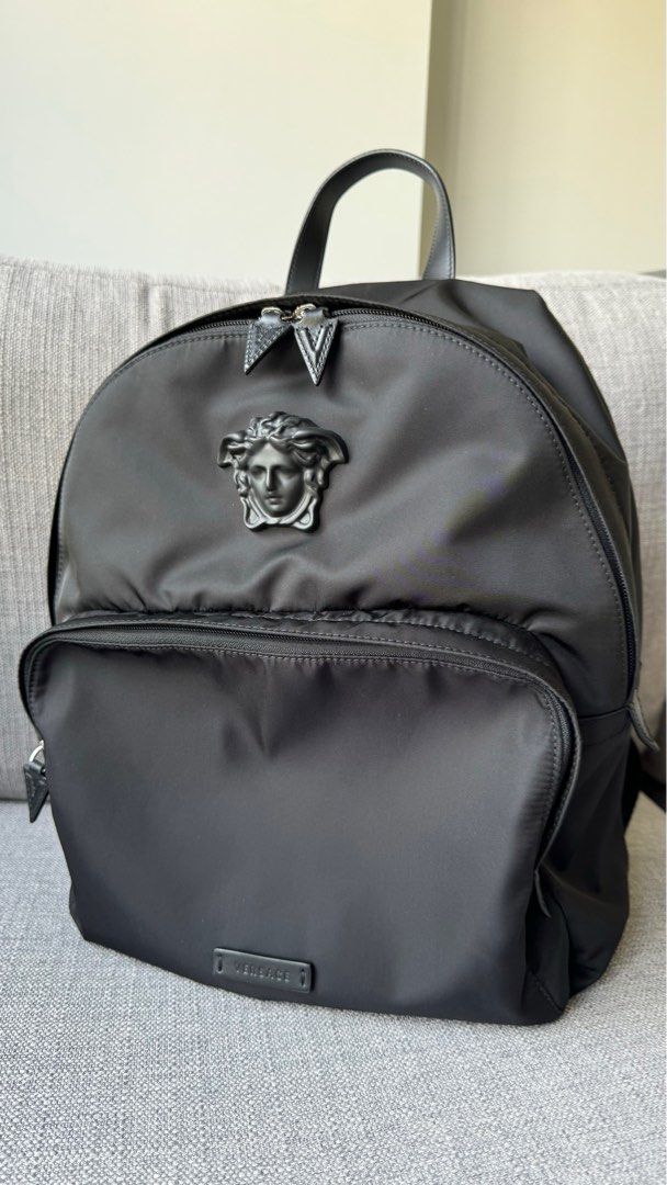 Versace backpack price clearance