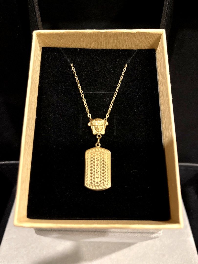 Versace chain outlet sale