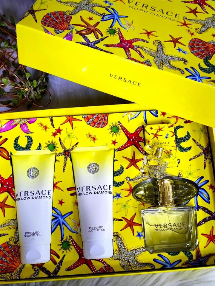 Versace lotion hotsell yellow diamond