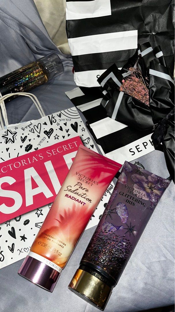 Victoria’s Secret Glittering Iris Body Lotion, Beauty & Personal Care