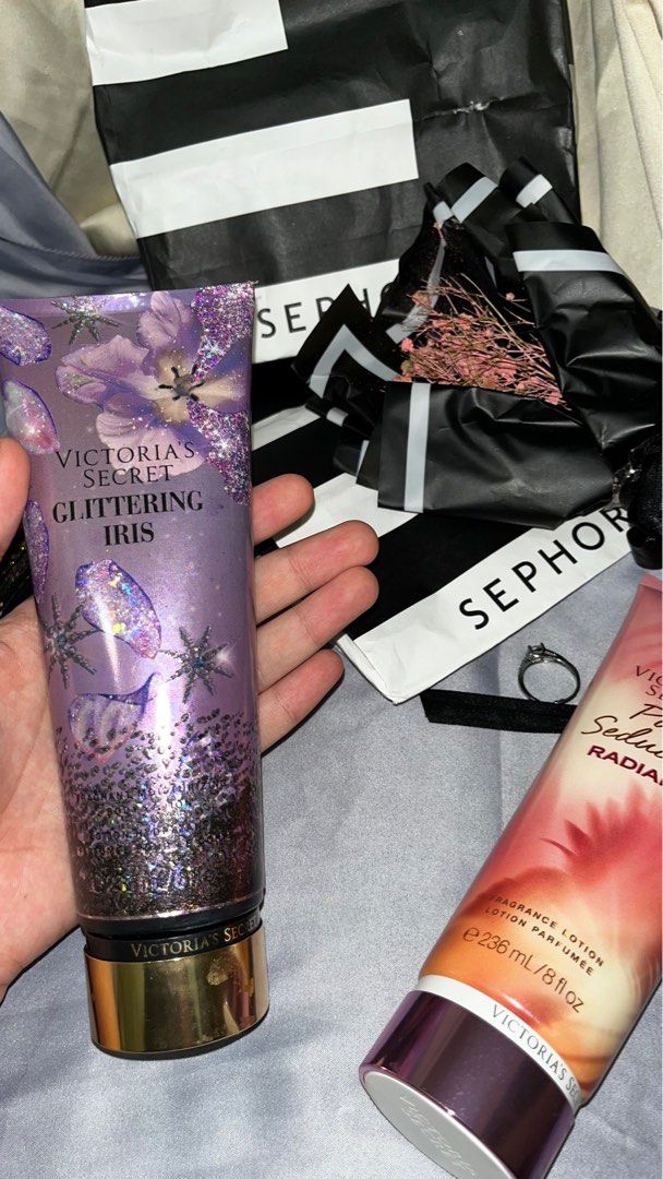 Victoria’s Secret Glittering Iris Body Lotion, Beauty & Personal Care