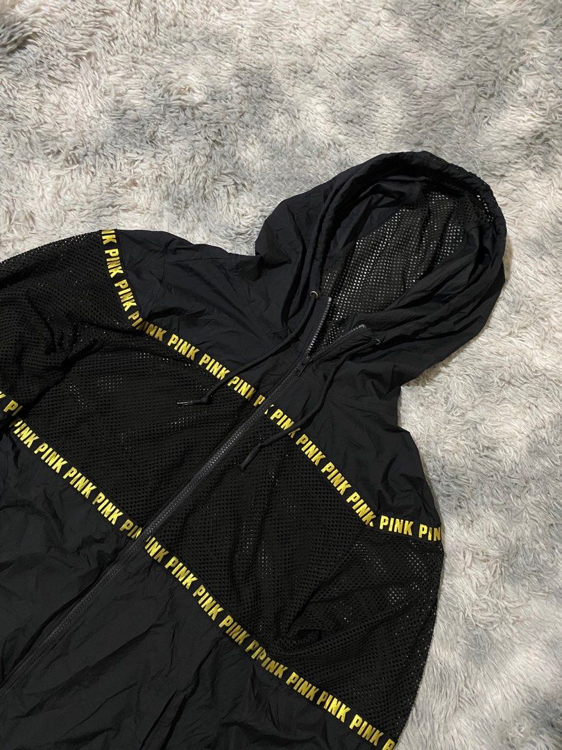 Victoria s Secret Pink Mesh Anorak Jacket