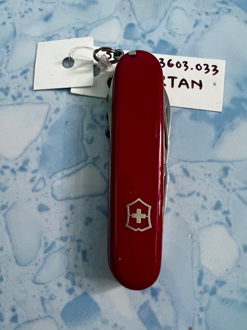 Victorinox Swiss Army knife Spartan Buck knife Leatherman Sports