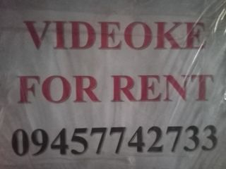 Videoke for rent Quezon city area