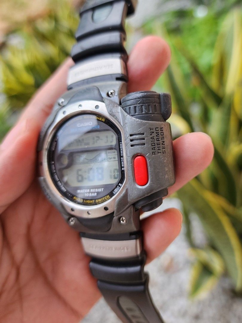 Vintage Casio SPF 10 THERMO SCANNER JAPAN Men s Fashion Watches