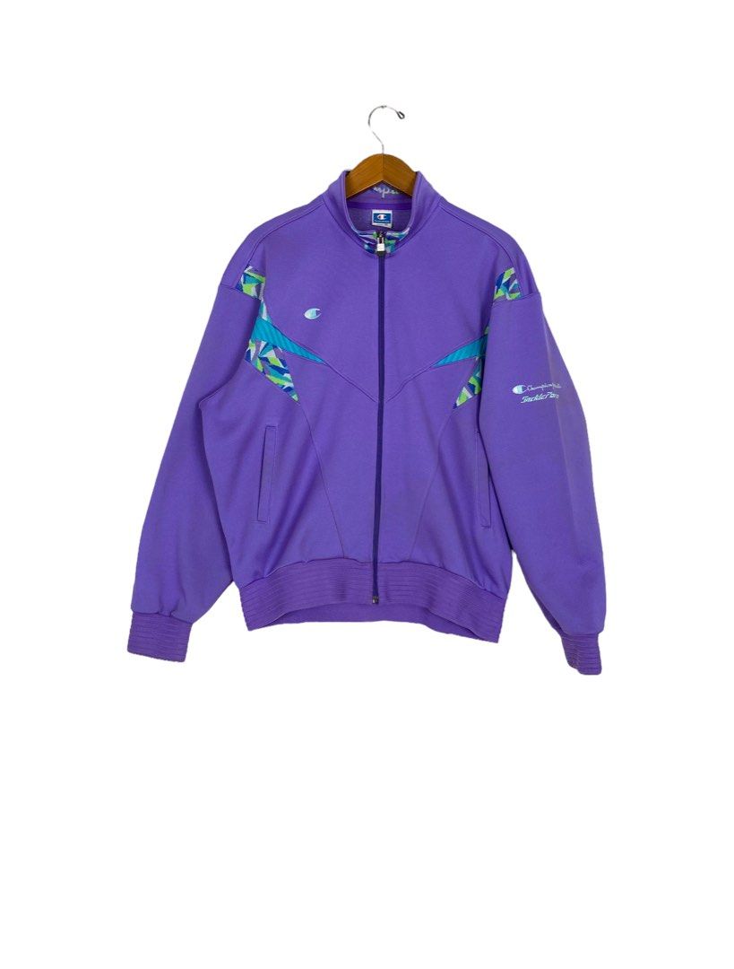 Champion purple 2025 track top