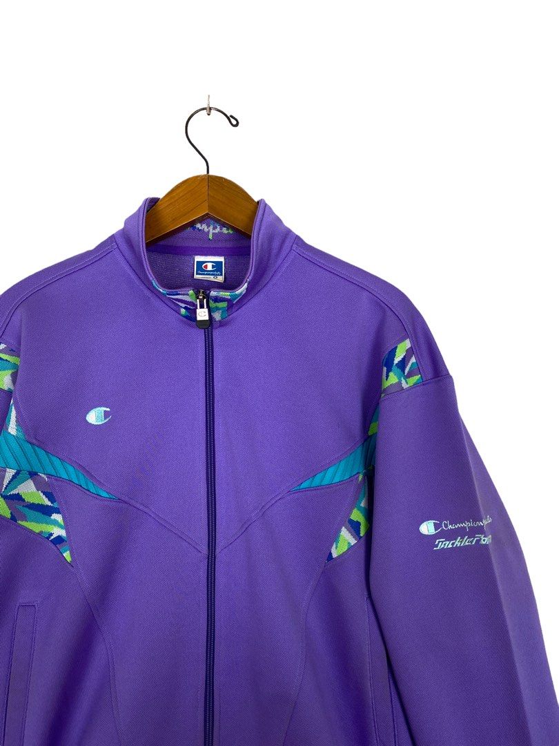 Champion purple track top 2025