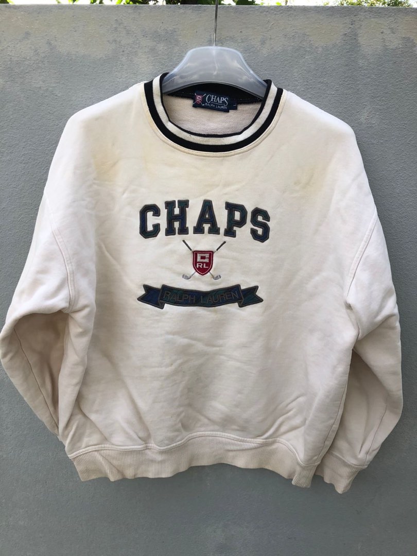 Chaps ralph lauren sweatshirt discount