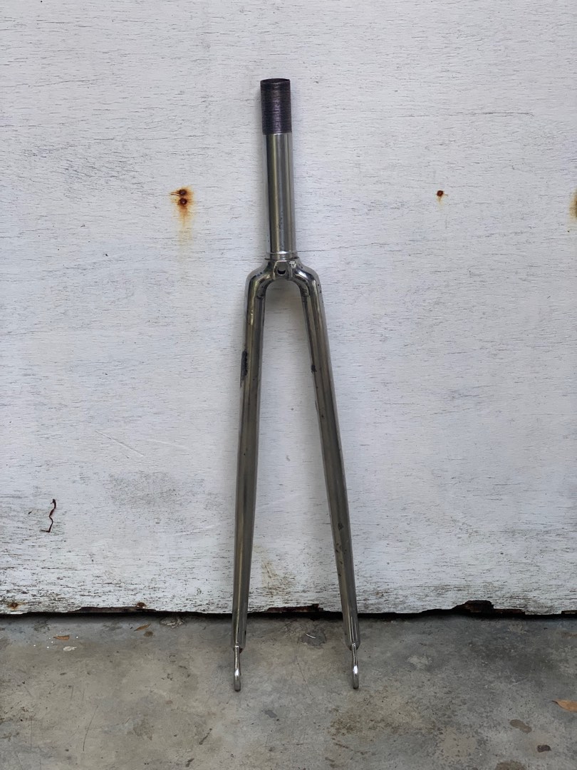 Vintage road bike fork on sale