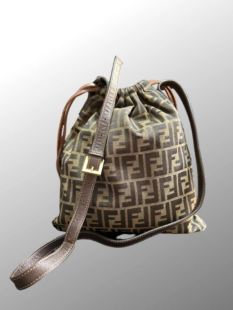 Vintage fendi bucket bag hot sale