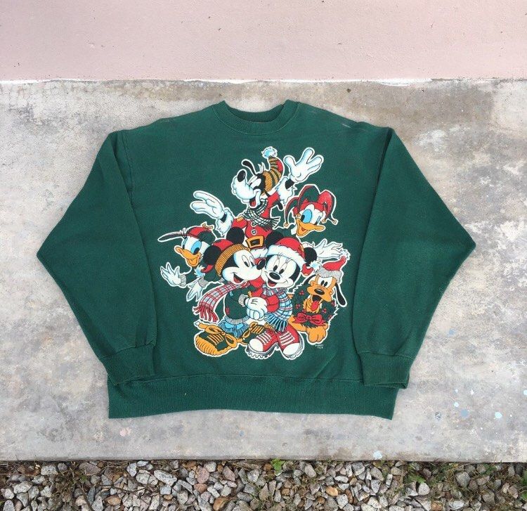 Vintage mickey mouse sweatshirt hot sale