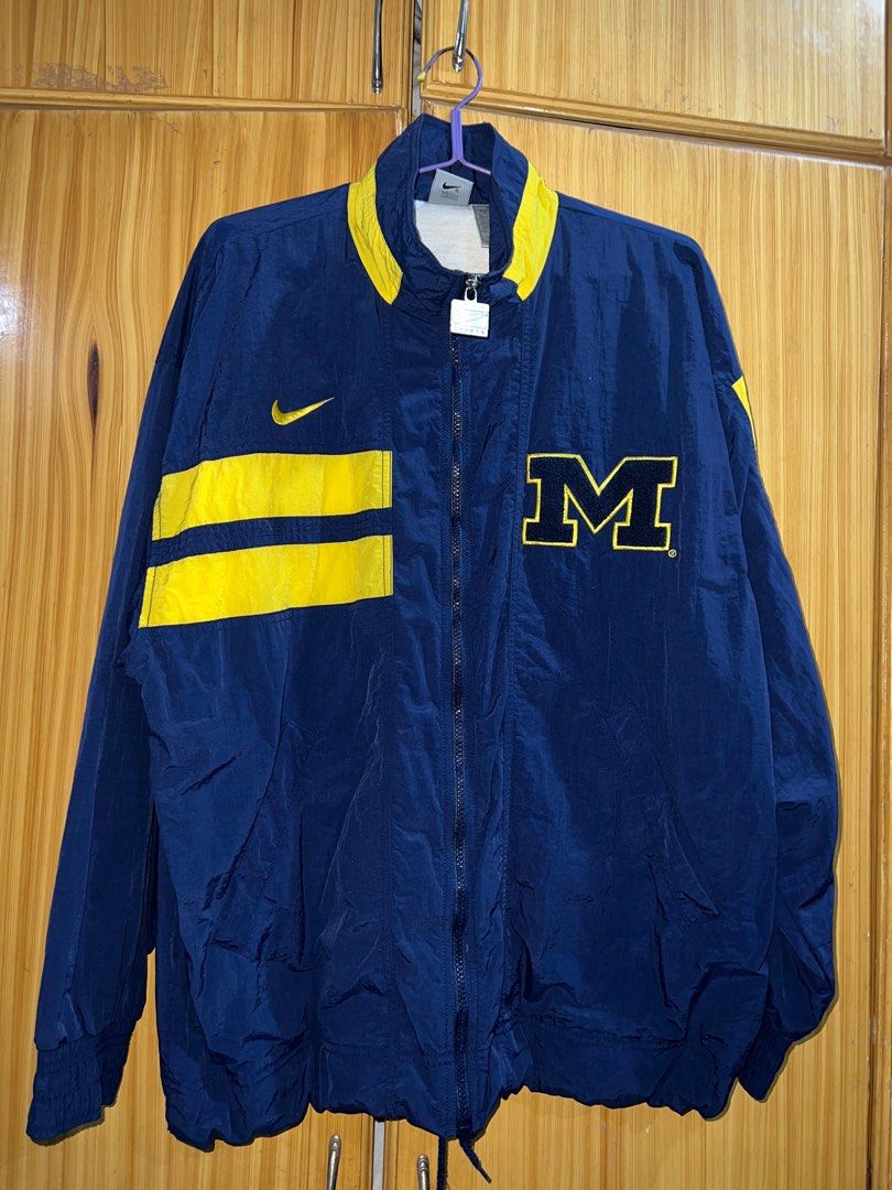 Michigan on sale track jacket