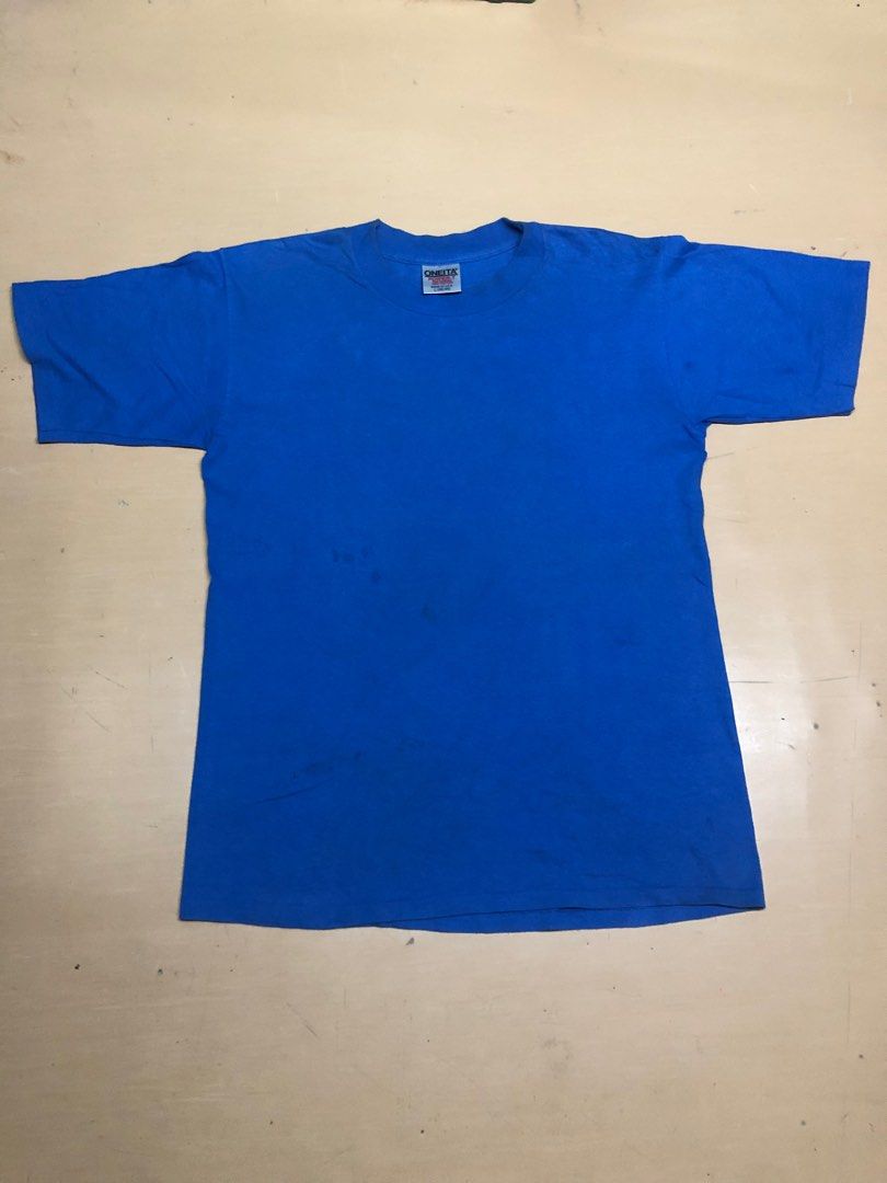 Vintage plain oneita T-shirt USA