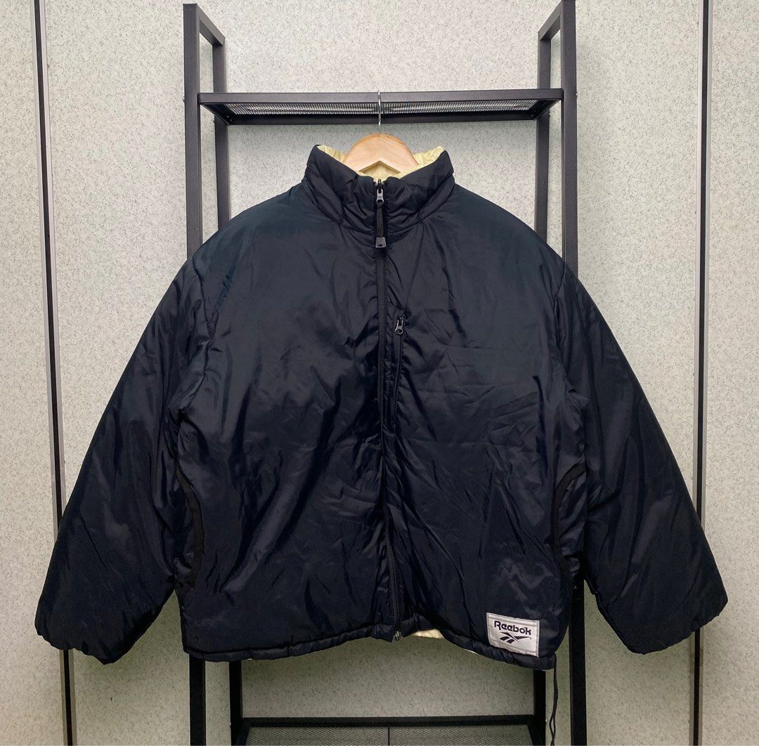 Vintage Reebok Winter Jacket Men s Fashion Coats Jackets and