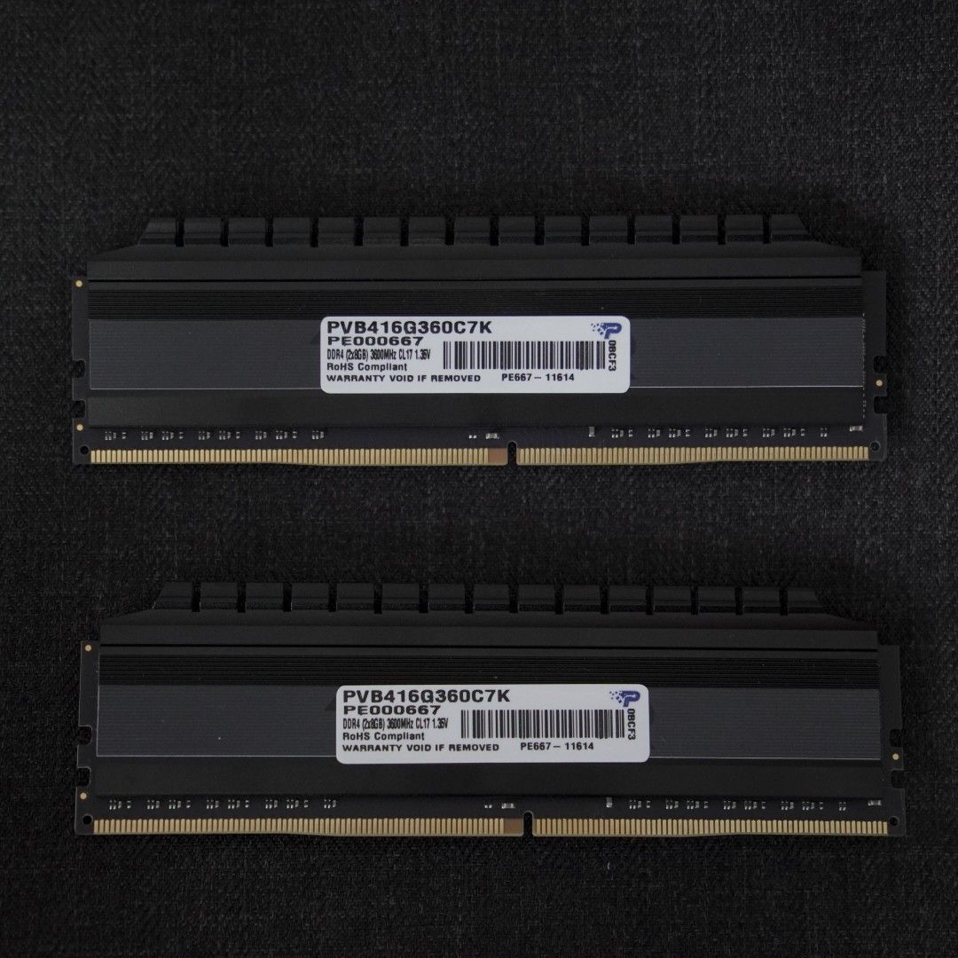 Ram discount 3600 mhz