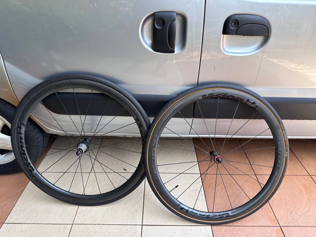 Vision Metron 40 Clincher Full Ceramic Sports Equipment Bicycles