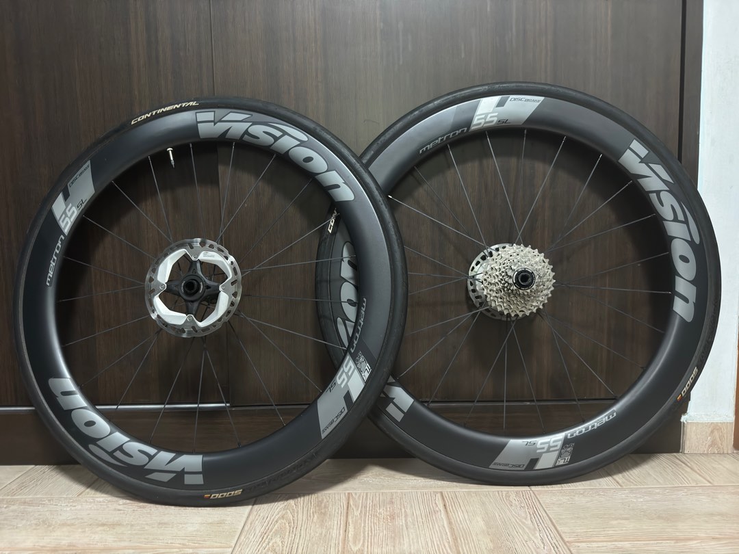 Vision metron online 55 disc