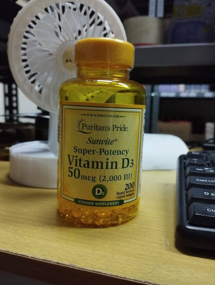 Vitamin D 2000 iu, Bayi & Anak, Lainnya di Carousell