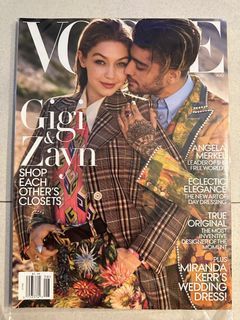Vogue Magazine Gigi and Zayn