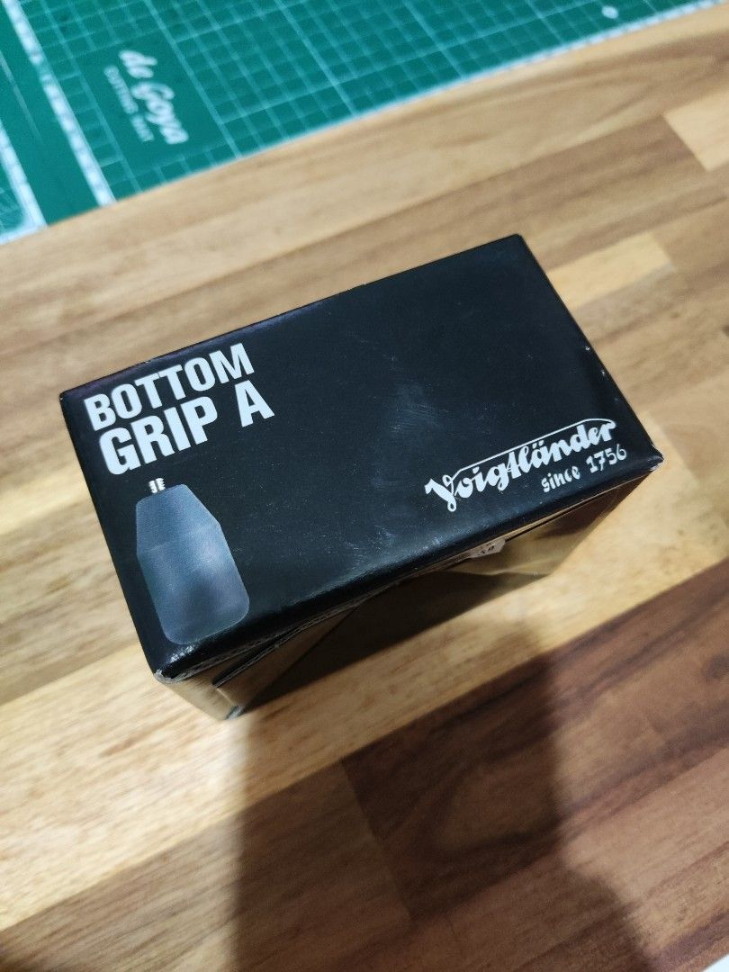 マップカメラ情報フォクトレンダー ボトムグリップB 箱付