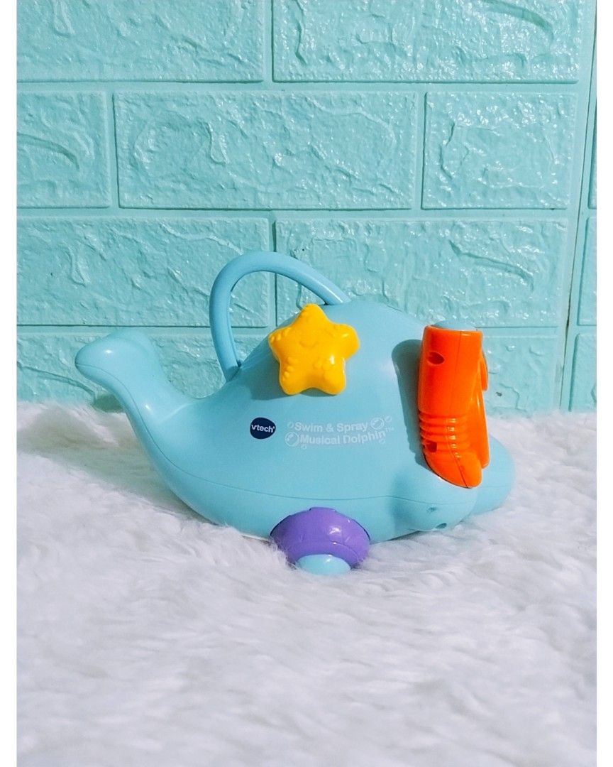 Vtech swim and spray dolphin on sale