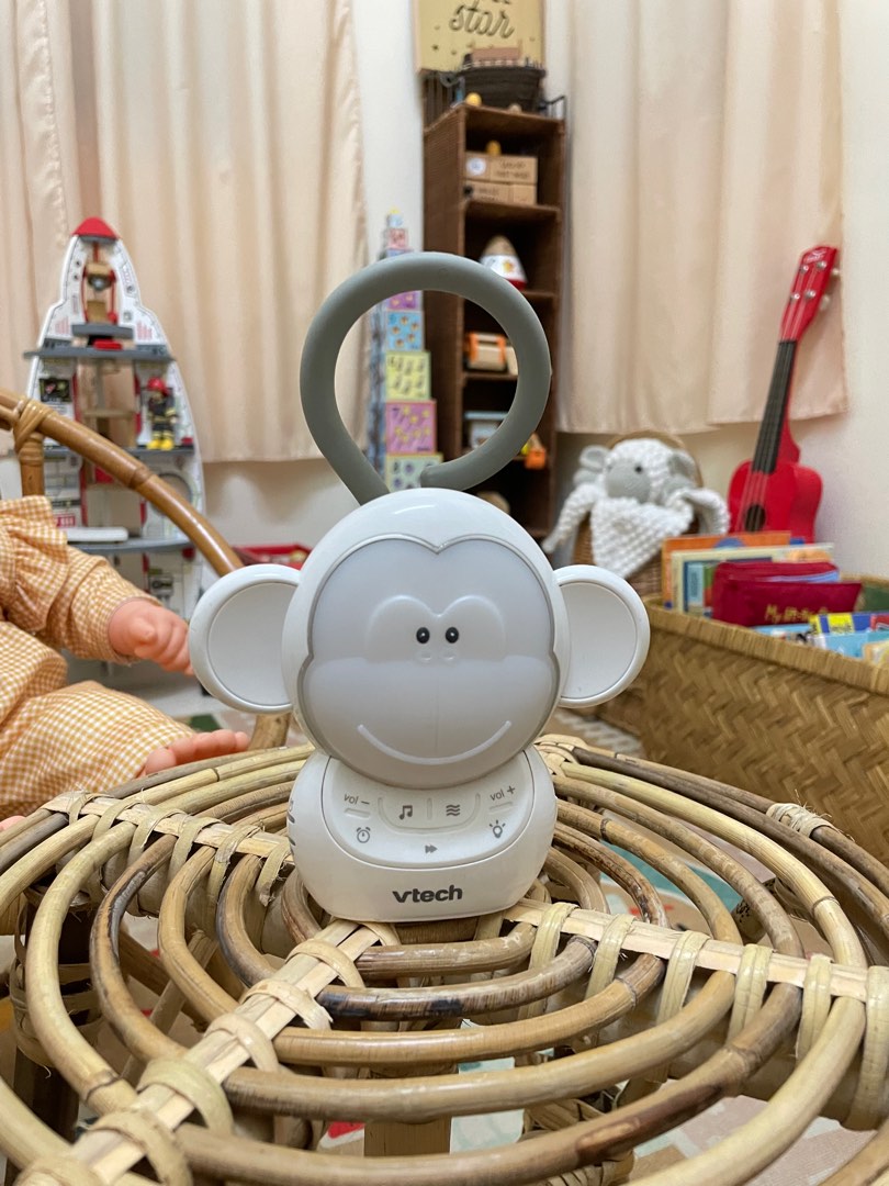 Vtech marcel the monkey portable soother online