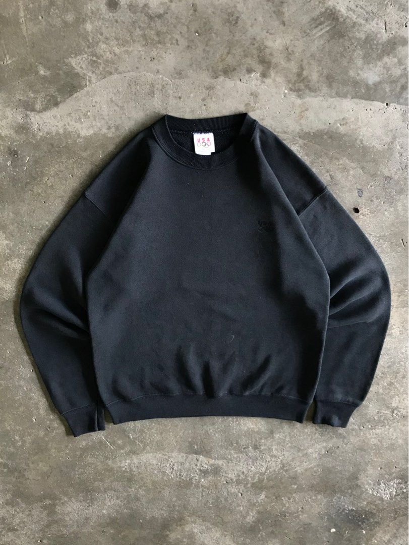 VTG JCPENNEY USA OLYMPIC SWEATSHIRT Women s Fashion Coats