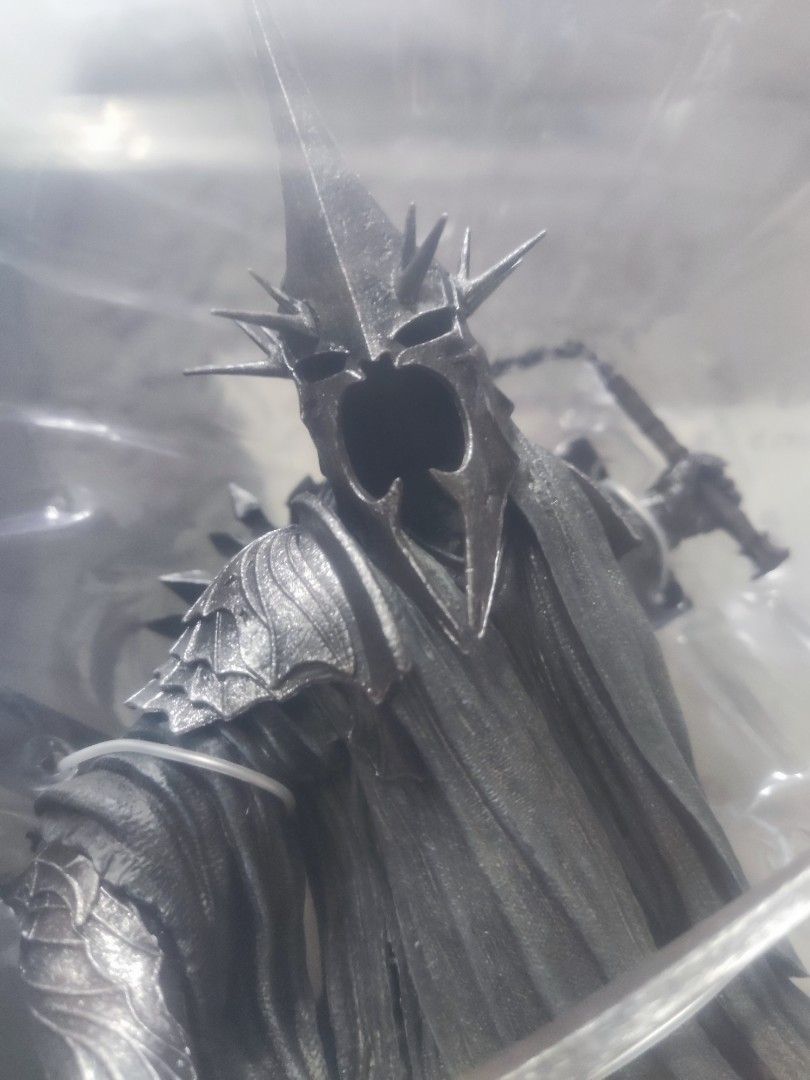 Weta the lord of the rings ringwraith statue, Hobbies & Toys, Toys