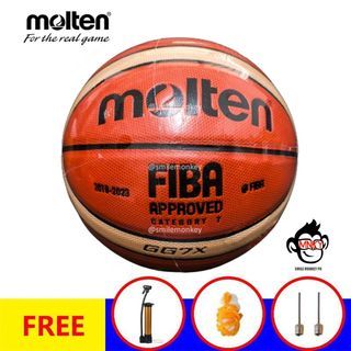 [WHOLESALE minimum 30pcs.]  Molten Basketball FIBA Approved GG7X Ball
