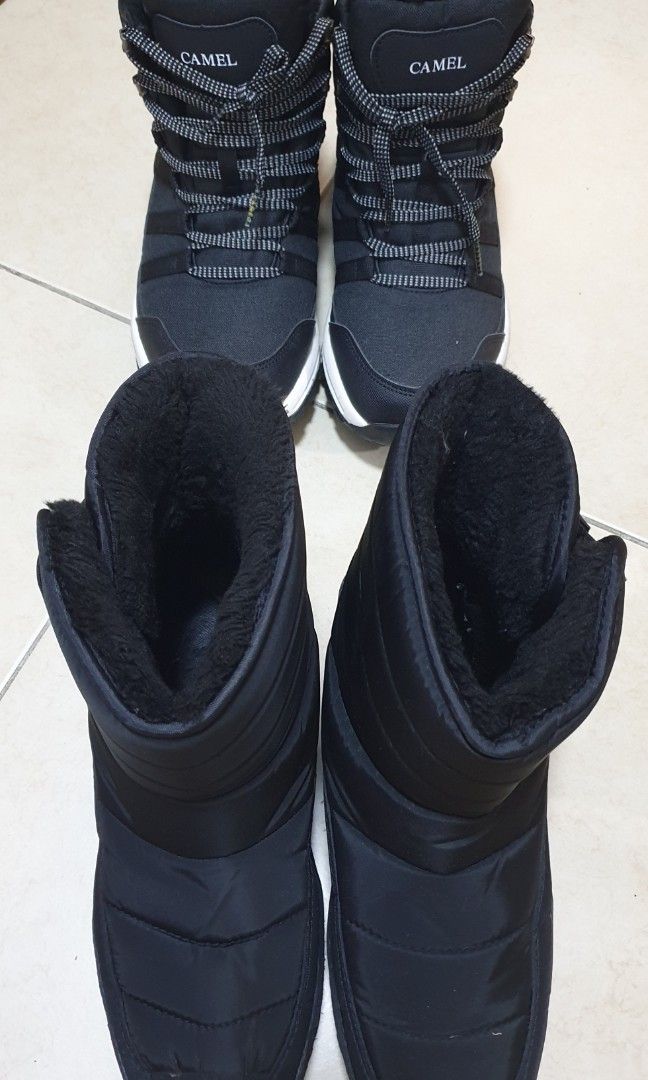 Winter boots adult n kids Women s Fashion Footwear Boots on