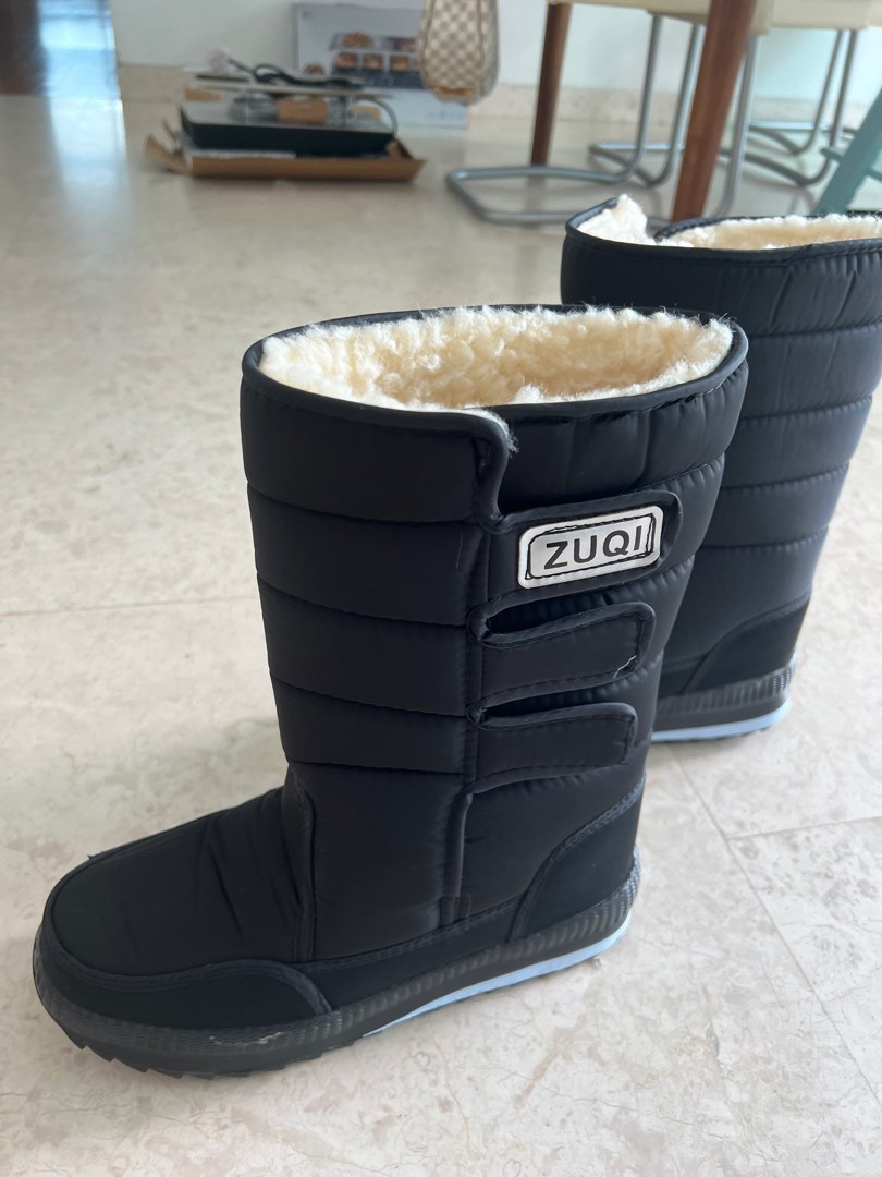Winter Boots Men s Fashion Footwear Boots on Carousell