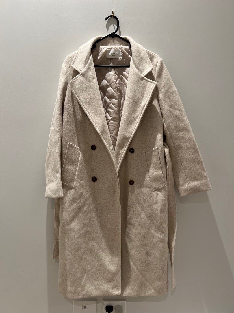 Korean hotsell cashmere coat