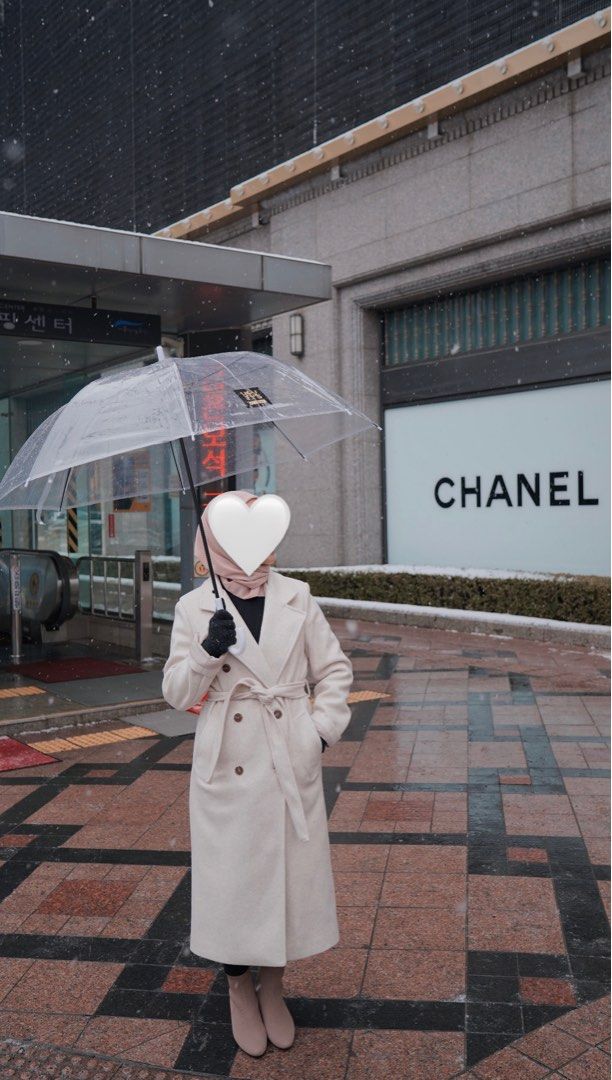 Korean cashmere top coat