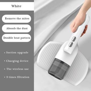 Wireless Dust Mite Vacuum Cleaner Handheld Vacuum Cleaner For Bed Sofa With UV Sterilization