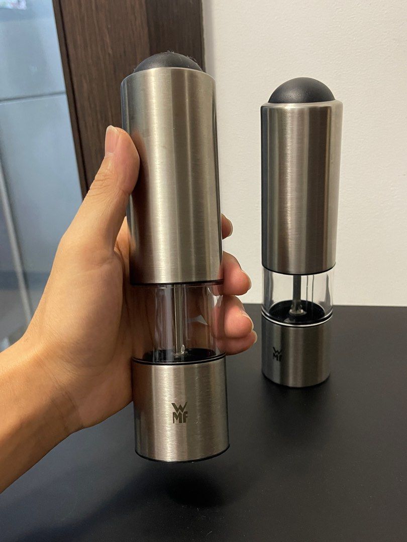 WMF salt and pepper grinder/WMF electric mill / salt and pepper mill