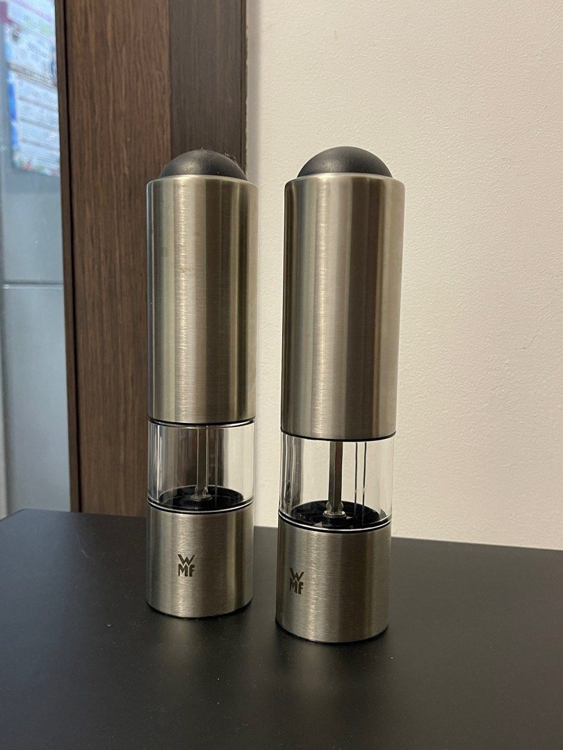 WMF salt and pepper grinder/WMF electric mill / salt and pepper mill