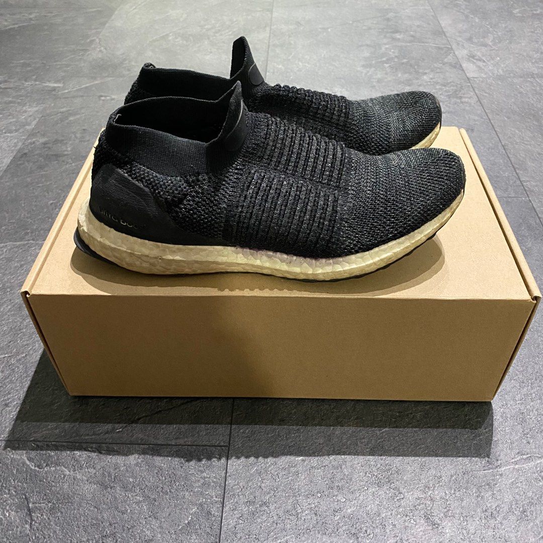 WMNS adidas UltraBoost Laceless Black BB6311