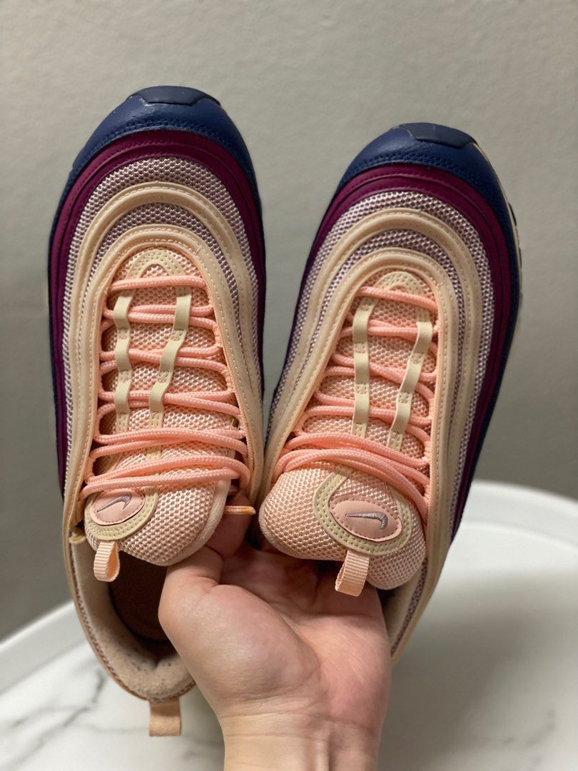 Nike air max 97 plum chalk sales
