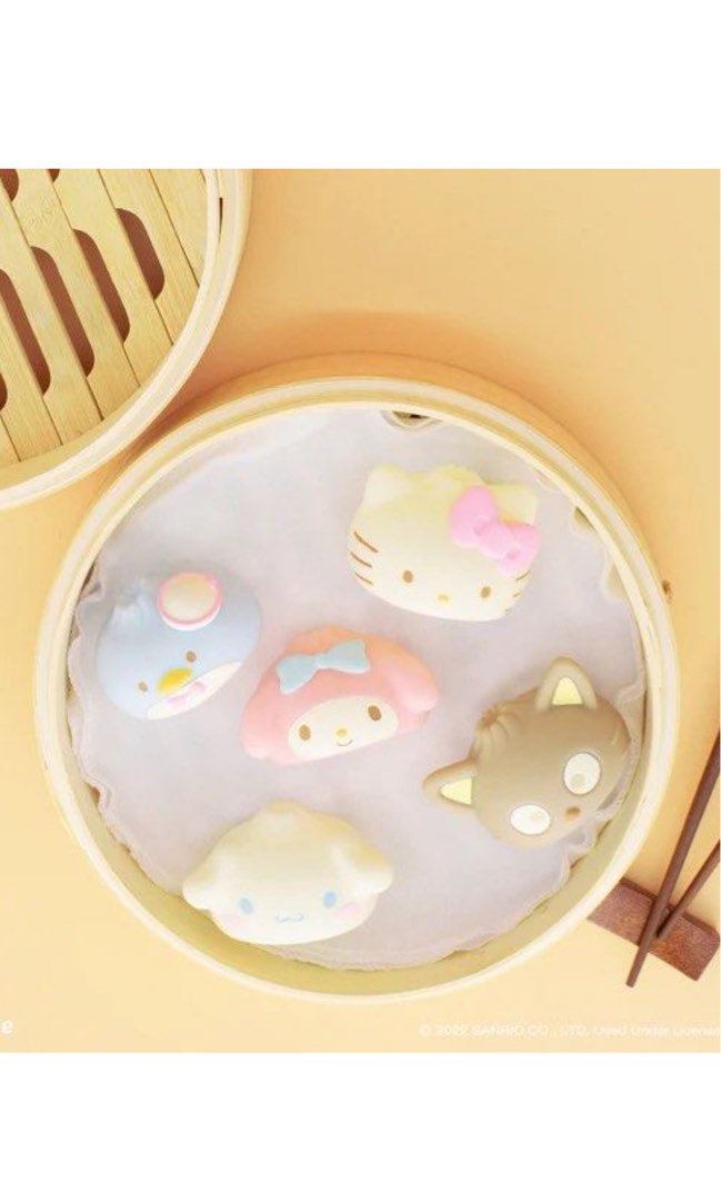 WTS LFB Sanrio Dumplings Squishy Cinamon Roll My Melody Hello Kitty wts-lfb-sanrio-dumplings-squishy-cinamon-roll-my-melody-hello-kitty