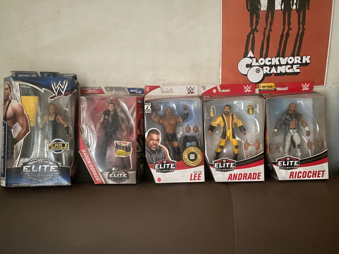 Wwe elites for sale hot sale