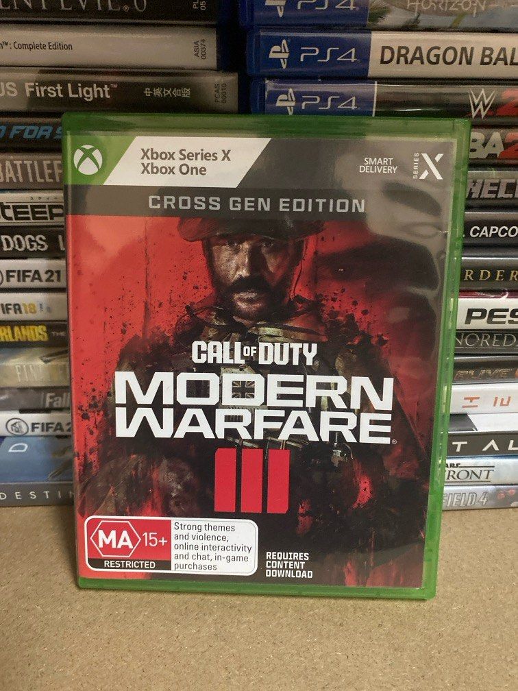 Call of duty modern deals warfare xbox one used