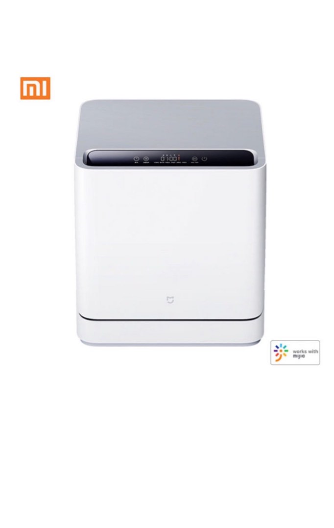 Xiaomi Dish washer with free Finish dish detergent powder., TV & Home