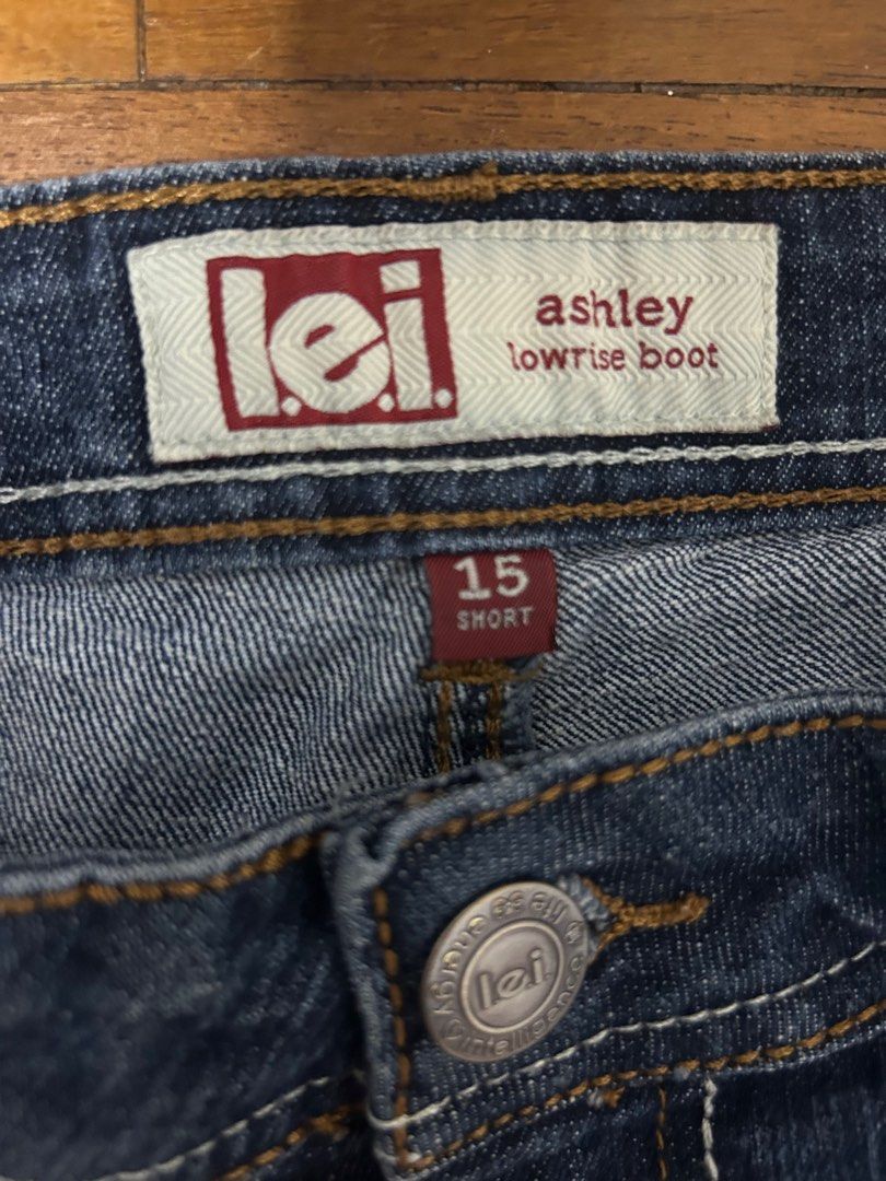 Lei ashley low sales rise bootcut jeans