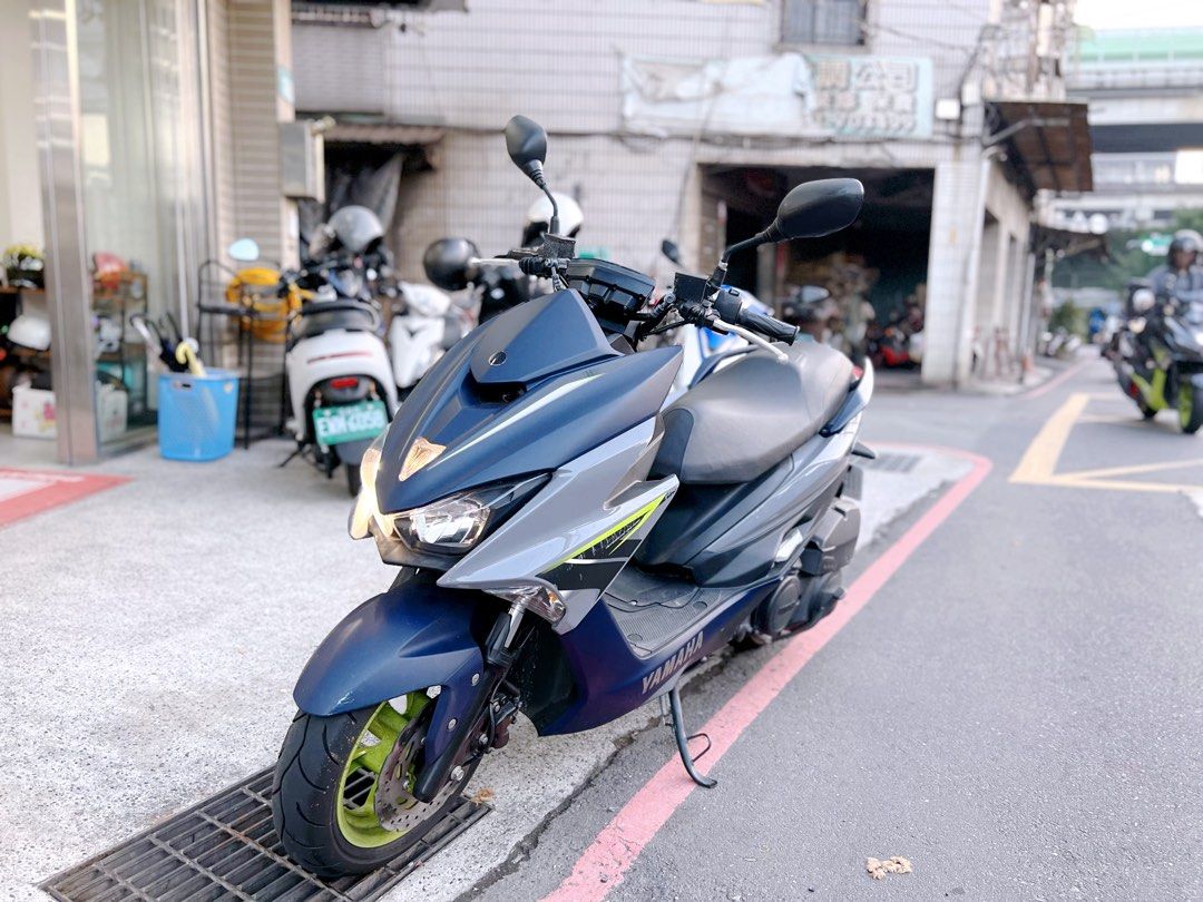YAMAHA FORCE 155, 機車, 二手機車在旋轉拍賣