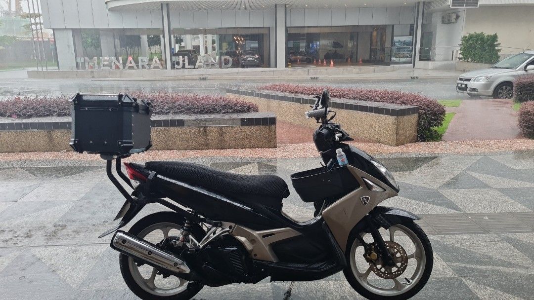 Yamaha LC Nouvo Elegence, Motorcycles, Motorcycles for Sale, Class 2B ...
