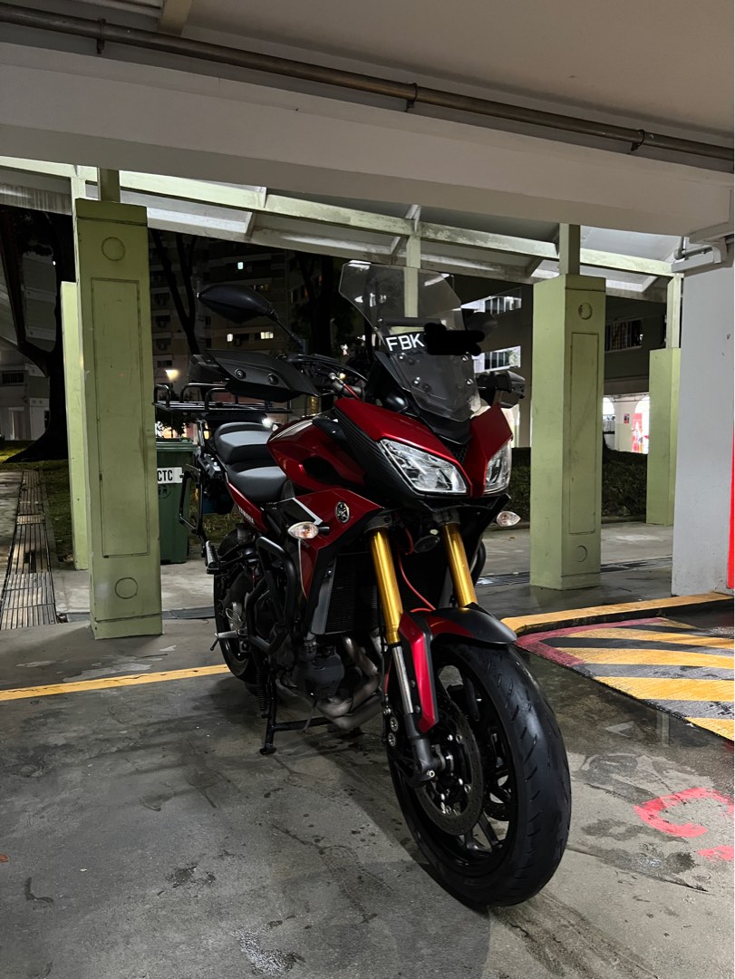 Yamaha MT09 Tracer Aug 2025, Motorcycles, Motorcycles for Sale, Class 2